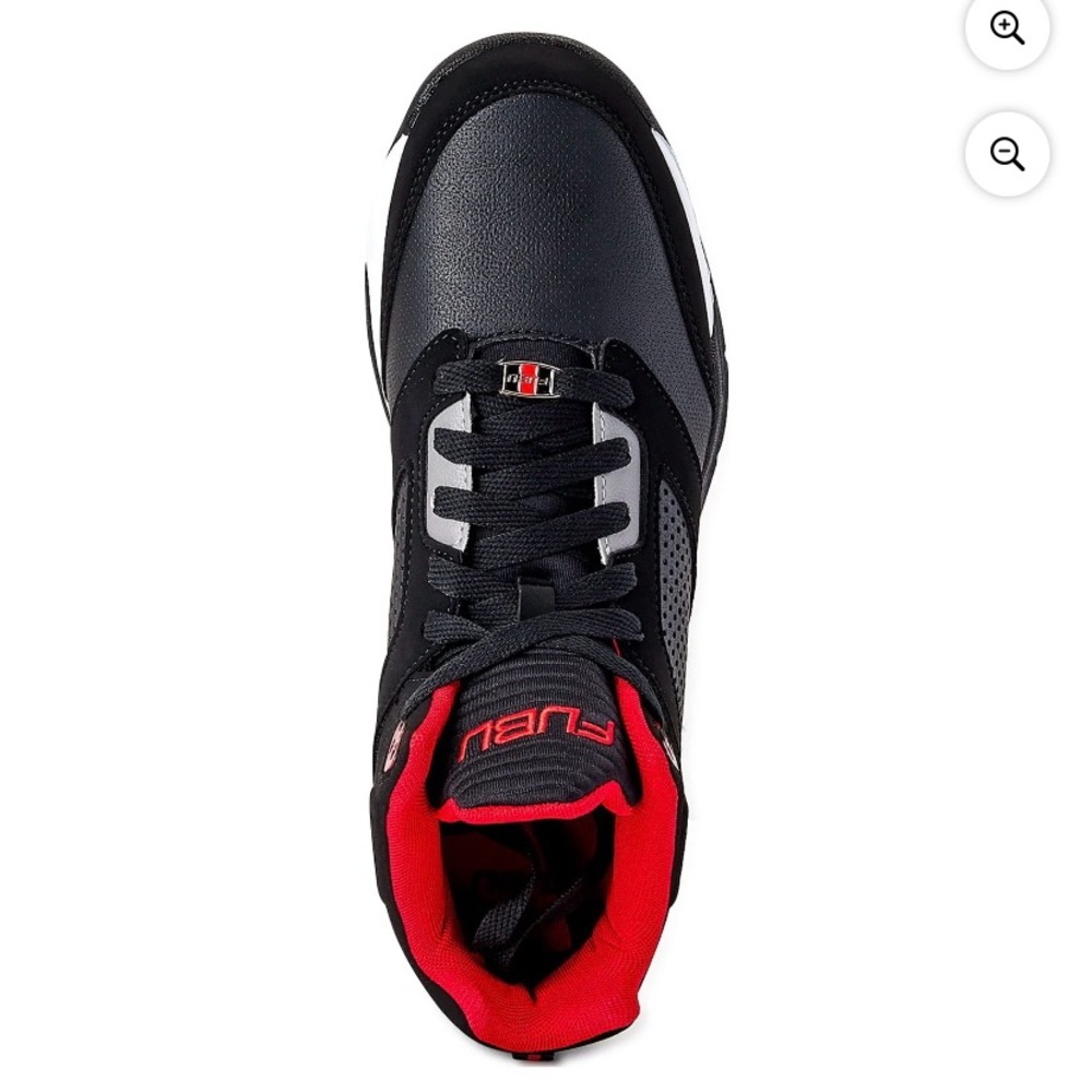 FUBU Men's Zone High-top Basketball Shoes BRAND NEW - Picture 3 of 5